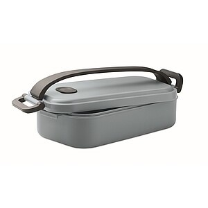 Obědová krabička z PP, 800 ml, modrošedá