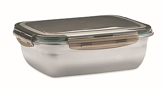 Obědový box 1500 ml, šedá