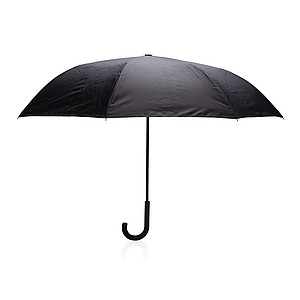 Oboustranný deštník Impact AWARE™ RPET 190T, průměr 105 cm, námořní modrá