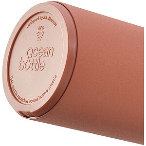 Ocean Bottle 500ml vakuově izolovaná láhev na vodu, červená