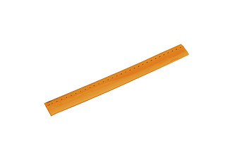 Ohebné pravítko 30cm, oranžové