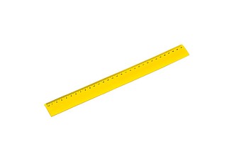 Ohebné pravítko 30cm, žluté