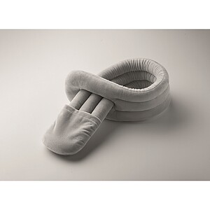 Ohebný cestovní polštářek, šedá