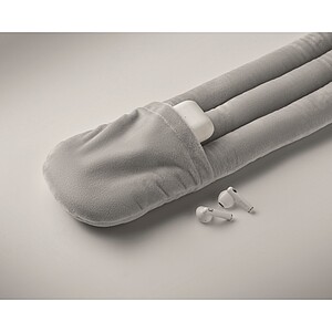 Ohebný cestovní polštářek, šedá