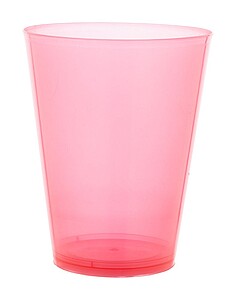 Opakovaně použitelný kelímek na akce, červená - sklenice s vlastním potiskem