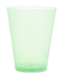 Opakovaně použitelný kelímek na akce, zelená