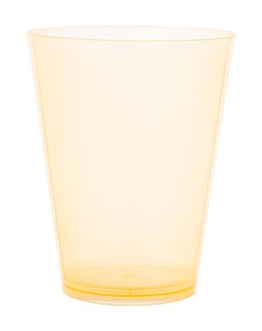Opakovaně použitelný kelímek na akce, žlutá