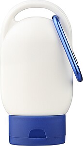 Opalovací krém SPF30, kobaltově modrá - reklamní předměty