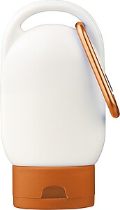 Opalovací krém SPF30, oranžová