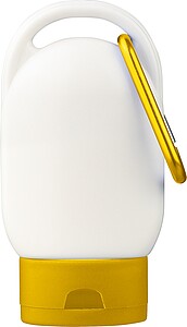 Opalovací krém SPF30, žlutá