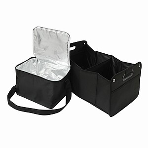 Organizer do kufru auta, černá - reklamní předměty
