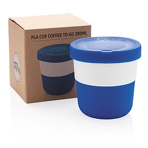 ORURO PLA hrnek coffee to go 280ml, tmavě modrá