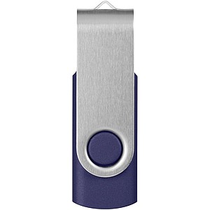 Otočný USB disk 16 GB, královská modrá