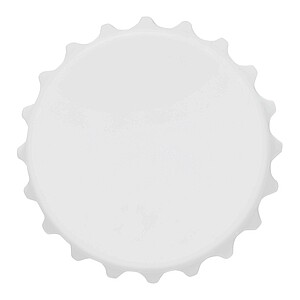 Otvírák na lahve, bílá