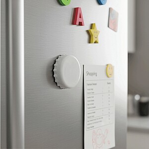 Otvírák na lahve, bílá