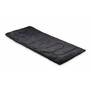 Outdoorový spací pytel, černá