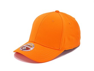 PALANGA Polyesterová kšiltovka s funkcí Quick dry, fluorescenční oranžová - reklamní kšiltovky