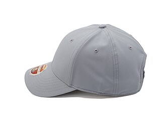 PALANGA Polyesterová kšiltovka s funkcí Quick dry, světle šedá