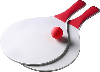 Pálky s balónkem, červená - reklamní předměty