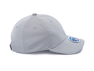 PALOK Funkční sportovní kšiltovka z polyesteru, šedá