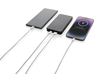 PAMPLONA Powerbanka s kapacitou baterie 10 000mAh, černá