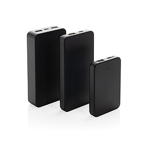 PAMPLONA Powerbanka s kapacitou baterie 10 000mAh, černá