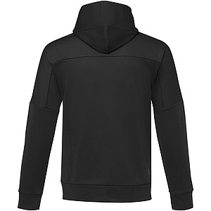 Pánská bunda s kapucí Elevate NUBIA, černá, vel. 3XL