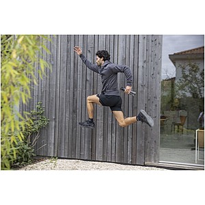 Pánská bunda s kapucí Elevate NUBIA, černá, vel. L