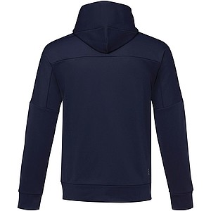 Pánská bunda s kapucí Elevate NUBIA, námořní modrá, vel. L