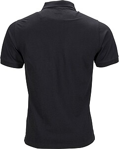 Pánská elastická polokošile James Nicholson, černá, M
