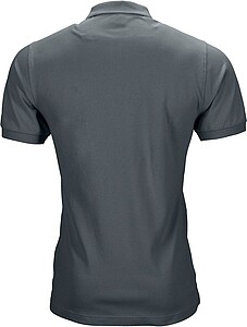 Pánská elastická polokošile James Nicholson, šedá, S