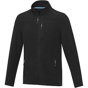 Pánská fleecová bunda Elevate AMBER, černá, vel. 3XL