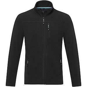 Pánská fleecová bunda Elevate AMBER, černá, vel. 3XL