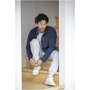 Pánská fleecová bunda Elevate AMBER, tmavě tyrkysová, vel. M