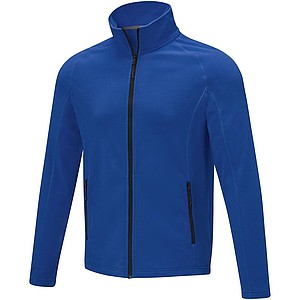 Pánská fleecová bunda Elevate ZELUS, modrá, vel. 3XL