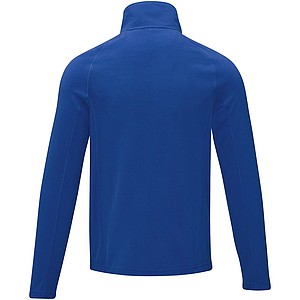 Pánská fleecová bunda Elevate ZELUS, modrá, vel. 3XL