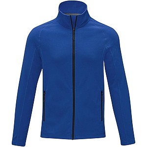 Pánská fleecová bunda Elevate ZELUS, modrá, vel. 3XL