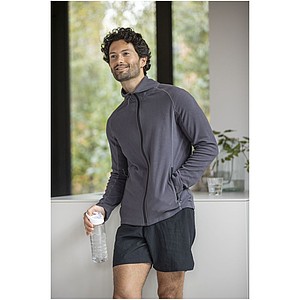 Pánská fleecová bunda Elevate ZELUS, modrá, vel. 3XL