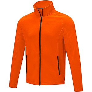 Pánská fleecová bunda Elevate ZELUS, oranžová, vel. L