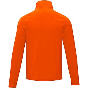 Pánská fleecová bunda Elevate ZELUS, oranžová, vel. L
