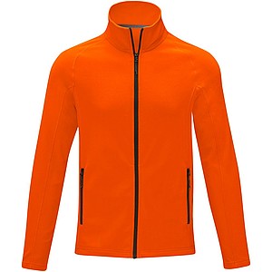 Pánská fleecová bunda Elevate ZELUS, oranžová, vel. XS