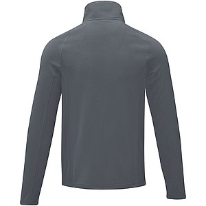 Pánská fleecová bunda Elevate ZELUS, tmavě šedá, vel. XS