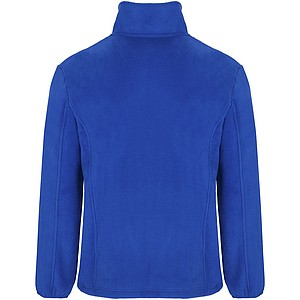 Pánská fleecová celorozepínací bunda, ROLY ARTIC, královská modrá, vel. L