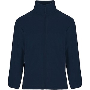 Pánská fleecová celorozepínací bunda, ROLY ARTIC, navy, vel. S - bundy s vlastním potiskem