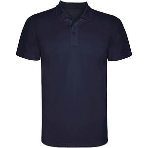 Pánská funkční polokošile s krátkým rukávem, ROLY MONZHA, navy, vel. M