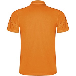 Pánská funkční polokošile s krátkým rukávem, ROLY MONZHA, oranžová, vel. M