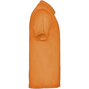 Pánská funkční polokošile s krátkým rukávem, ROLY MONZHA, oranžová, vel. M