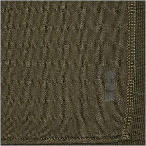 Pánská mikina Elevate Arora, velikost L, vojenská zelená - khaki