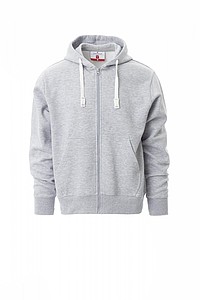 Pánská mikina PAYPER PORTLAND šedý melír XXXL