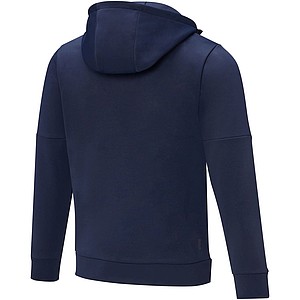 Pánská mikina s kapucí a čtvrtinovým zipem Elevate SAYAN, námořní modrá, vel. XS